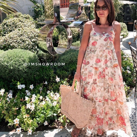 #38🔥Last 2🔥MANGO Floral maxi dress - Picture 3 of 9